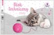 Opakowanie Blok techniczny biały A4/10K Kot