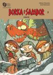 Okładka książki Borka i Sambor Część 3 Smok