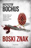 Boski znak. Autor: Krzysztof Bochus. Dadada.pl Okładka książki Boski znak