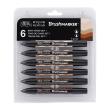 Opakowanie BRUSH MARKER 6 SKIN TONES