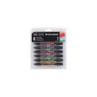 Opakowanie Brush marker komplet 6 szt. MID TONES 0290033
(amber, red, carmine, sky blue, lime green, turquoise)