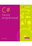 Okładka książki C#. Zacznij programować