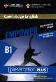 Cambridge English Empower Pre-intermediate Presentation Plus with Student's Book and Workbook. Autor: Puchta Herbert, Stranks Jeff, Lewis-Jones Peter, Doff Adrian, Thaine Craig. Dadada.pl Okładka książki Cambridge English Empower Pre-intermediate Presentation Plus with Student's Book and Workbook