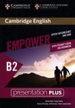 Cambridge English Empower Upper Intermediate Presentation Plus (with Student's Book and Workbook). Autor: Doff Adrian, Thaine Craig, Puchta Herbert, Stranks Jeff, Lewis-Jones Peter. Dadada.pl Okładka książki Cambridge English Empower Upper Intermediate Presentation Plus (with Student's Book and Workbook)