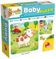 Opakowanie CAROTINA BABY PUZZLE THE FARM
