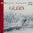 CD MP3 GŁÓD. Autor: Hamsun Knut. Dadada.pl Okładka książki CD MP3 GŁÓD