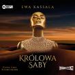 Okładka książki CD MP3 KRÓLOWA SABY