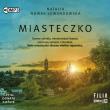 CD MP3 Miasteczko. Autor: Natalia Nowak-Lewandowska. Dadada.pl Okładka książki CD MP3 Miasteczko