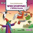 CD MP3 WIECZORYNKI Z WIELKĄ KACZKĄ. Autor: Anna Onichimowska. Dadada.pl Okładka książki CD MP3 WIECZORYNKI Z WIELKĄ KACZKĄ
