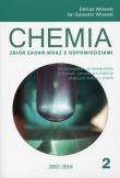 Chemia Zbiór zadań wraz z odpowiedziami Tom 2. Autor: Dariusz Witowski, Jan Sylwester Witowski. Dadada.pl Okładka książki Chemia Zbiór zadań wraz z odpowiedziami Tom 2