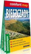 Okładka książki Comfort! map Bieszczady 1:200 000 minimapa