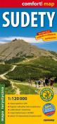 Okładka książki Comfort!map Sudety 1:120 000
