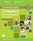 Compact First for Schools Student's Book with answers + CD. Autor: Thomas Barbara, Matthews Laura. Dadada.pl Okładka książki Compact First for Schools Student's Book with answers + CD
