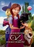 Czarnoksiężnik z Oz. Powrót Dorotki DVD. Autor: praca zbiorowa. Dadada.pl Okładka książki Czarnoksiężnik z Oz. Powrót Dorotki DVD
