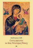 Cztery spojrzenia na ikonę Nieustającej Pomocy. Autor: Józef Grzywacz CSsR. Dadada.pl Okładka książki Cztery spojrzenia na ikonę Nieustającej Pomocy