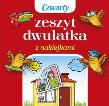 Okładka książki Czwarty zeszyt dwulatka z naklejkami