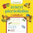 Okładka książki Czwarty zeszyt pięciolatka z naklejkami