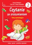 Czytanie ze zrozumieniem. Testy sprawdzające cz.2. Autor: Danuta Klimkiewicz, Płaszewska Bożena. Dadada.pl Okładka książki Czytanie ze zrozumieniem. Testy sprawdzające cz.2