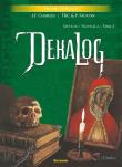 Dekalog T.II Meteor/Przysięga. Autor: Frank Giroud, Jean-Franois Charles / TBC. Dadada.pl Okładka książki Dekalog T.II Meteor/Przysięga