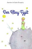Der Kliny Fjyśt. Autor: Antoine de Saint-Exupéry. Dadada.pl Okładka książki Der Kliny Fjyśt