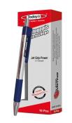 Opakowanie Długopis Today's Jet Grip Power Blue (10szt)