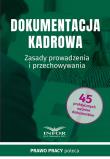 Dokumentacja Kadrowa.. Autor:   Praca zbiorowa. Dadada.pl Okładka książki Dokumentacja Kadrowa.