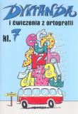 Dyktanda SP kl.7. Autor: Zaręba Wiesława. Dadada.pl Okładka książki Dyktanda SP kl.7