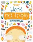 Dzień, w którym Heniś poznał.... Autor: Elżbieta Kownacka, Wiggleywoo Ltd.. Dadada.pl Okładka książki Dzień, w którym Heniś poznał...