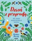 Dzień z przyrodą. 101 zadań inspirowanych naturą. Autor: Debbie Powell. Dadada.pl Okładka książki Dzień z przyrodą. 101 zadań inspirowanych naturą