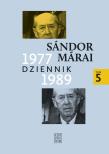 Dziennik 1977-1989. Tom 5. Autor: Marai Sandor. Dadada.pl Okładka książki Dziennik 1977-1989. Tom 5