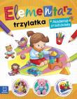 Elementarz 3 latka. Akademia przedszkolaka. Autor: Opracowanie zbiorowe. Dadada.pl Okładka książki Elementarz 3 latka. Akademia przedszkolaka
