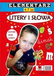 Elementarz 4- 7 lat. Litery i słowa. Autor: Wileńska Agnieszka. Dadada.pl Okładka książki Elementarz 4- 7 lat. Litery i słowa
