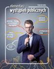 ELEMENTARZ WYSTĄPIEŃ PUBLICZNYCH. Autor: Kalka Violetta. Dadada.pl Okładka książki ELEMENTARZ WYSTĄPIEŃ PUBLICZNYCH