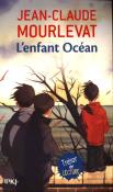 Enfant Ocean. Autor: Jean-Claude Mourlevat. Dadada.pl Okładka książki Enfant Ocean
