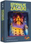 Escape Room Kryminalne zagadki Krwawe róże Gra. Autor: Martino Chiacchiera, Sorrentino Silvano. Dadada.pl Okładka książki Escape Room Kryminalne zagadki Krwawe róże Gra