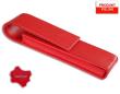 Opakowanie Etui na długopisy WAR-1102 Czerwone WARTA