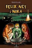 Felix, Net i Nika T.5 Orbitalny Spisek TW w.2020. Autor: Kosik Rafał. Dadada.pl Okładka książki Felix, Net i Nika T.5 Orbitalny Spisek TW w.2020