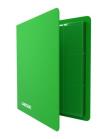 Opakowanie Gamegenic: Casual Album 24-Pocket - Green
