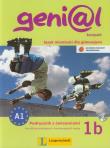 Genial kompakt 1B KB+AB+CD ''L. Autor: Funk H., S. Keller, M. König, U. Koithan. Dadada.pl Okładka książki Genial kompakt 1B KB+AB+CD ''L