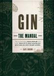 Gin: The Manual. Autor: Broom Dave. Dadada.pl Okładka książki Gin: The Manual