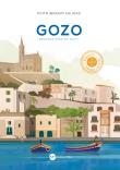 Gozo. Radosna siostra Malty. Autor: Kalwas Piotr Ibrahim. Dadada.pl Okładka książki Gozo. Radosna siostra Malty