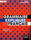 Grammaire expliquee du francais Intermediaire Podręcznik. Autor: Poisson-Quinton Sylvie, Coadic Michele Maheo-Le. Dadada.pl Okładka książki Grammaire expliquee du francais Intermediaire Podręcznik