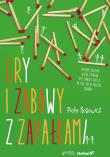 Gry i zabawy z zapałkami. Autor: Piotr Kosowicz. Dadada.pl Okładka książki Gry i zabawy z zapałkami