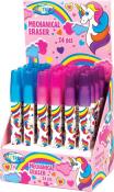 Opakowanie Gumka do ścierania w długop. Unicorn (24szt) 80077