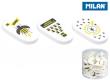 Opakowanie Gumka syntetyczna z nadrukiem (27szt) MILAN