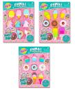 Opakowanie Gumki do ścierania Puzzle Sweet Shop mix STnux