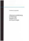Ideowe podstawy polskiego spektrum politycznego. Autor: Jarosław J.  Szczepański. Dadada.pl Okładka książki Ideowe podstawy polskiego spektrum politycznego