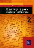 J.polski LO Barwy Epok 2 podr WSIP. Autor: 128602  Witold Bobiński, Bogusław Kołcz, Anna Janus-Sitarz. Dadada.pl Okładka książki J.polski LO Barwy Epok 2 podr WSIP