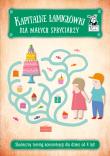 Kapitalne łamigłówki dla małych spryciarzy. Autor: Paulina Zbylyt. Dadada.pl Okładka książki Kapitalne łamigłówki dla małych spryciarzy