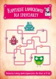 Kapitalne łamigłówki dla spryciarzy. Autor: Maciej Łazowski. Dadada.pl Okładka książki Kapitalne łamigłówki dla spryciarzy